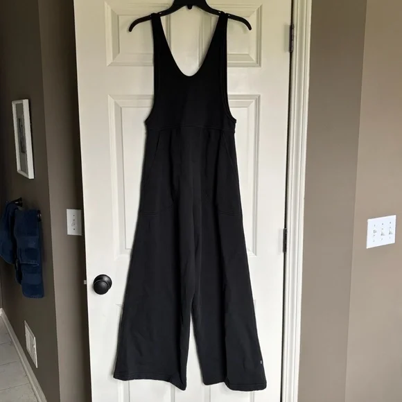 Ana + Zac Tank Jumpsuit Coal Small - Picture 4 of 6